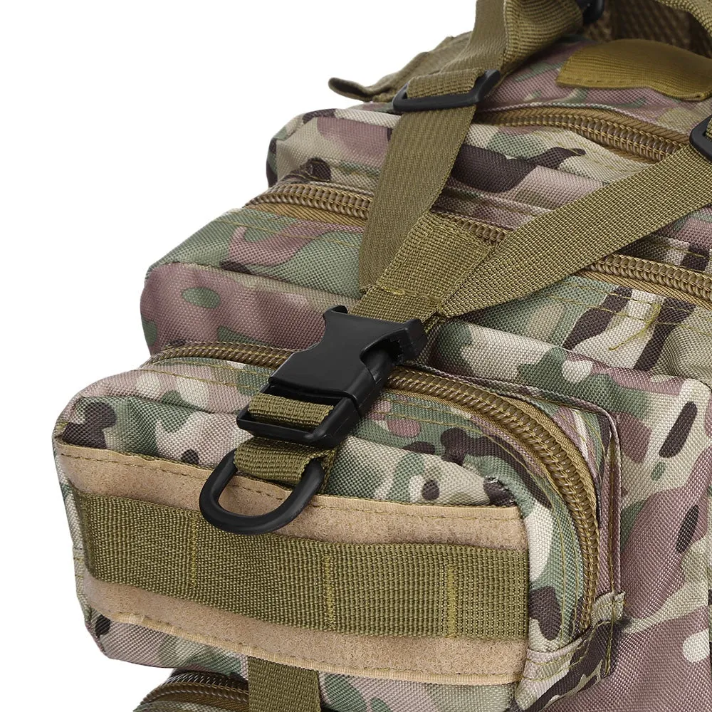 3P Military 30L Backpack Sports Bag for Camping Traveling Hiking Trekking