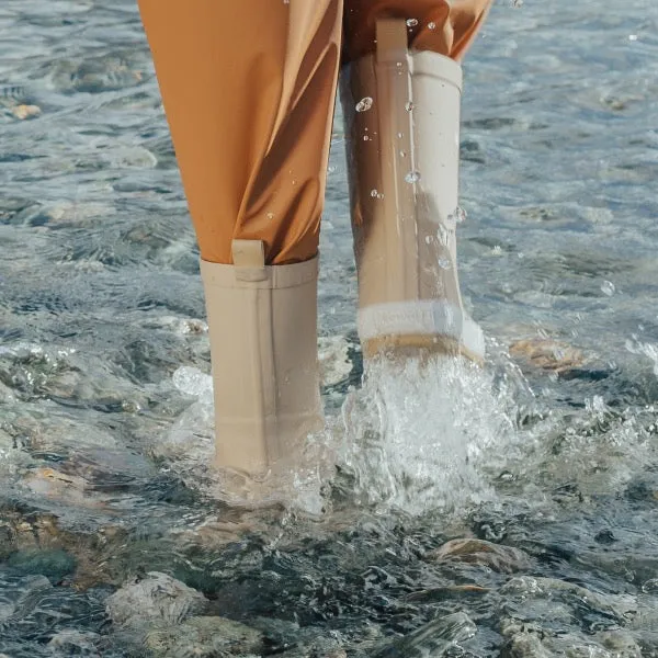 CRYWOLF Rain Boots Camel