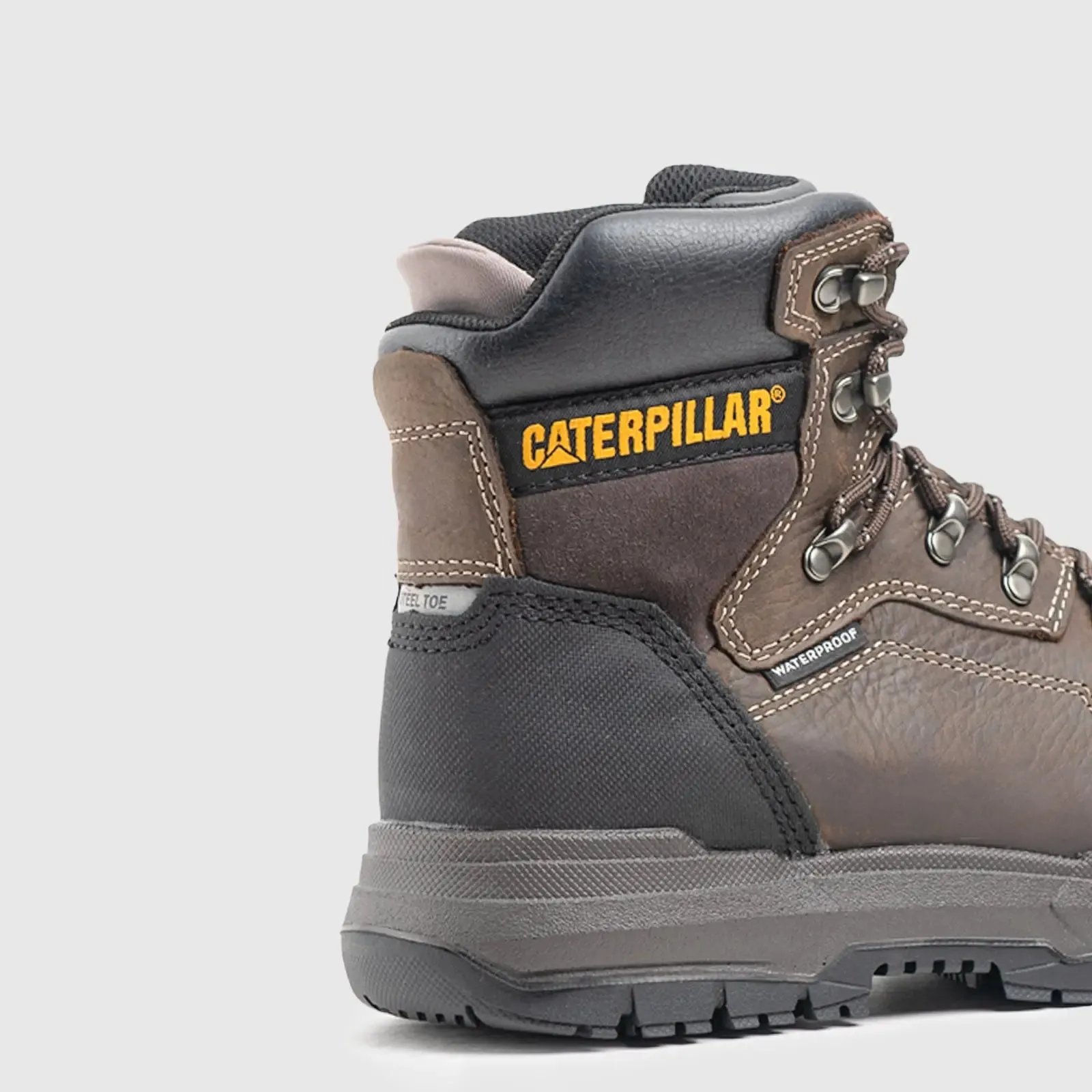 Diagnostic 2.0 Safety Boot Steel Toe Dark Coffee P725689