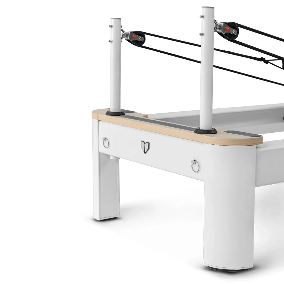 Lifespan Fitness Contour Studio Commercial Pilates Reformer