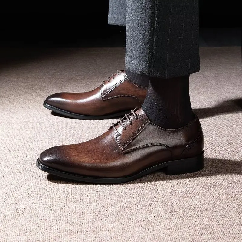 Luxalon Business Oxfords
