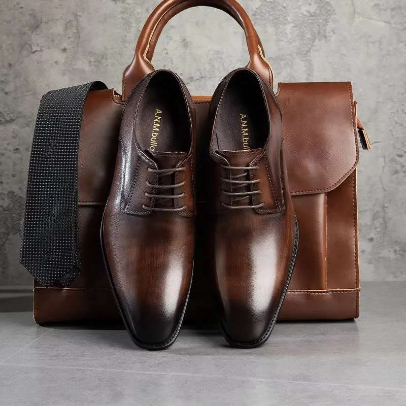 Luxalon Business Oxfords