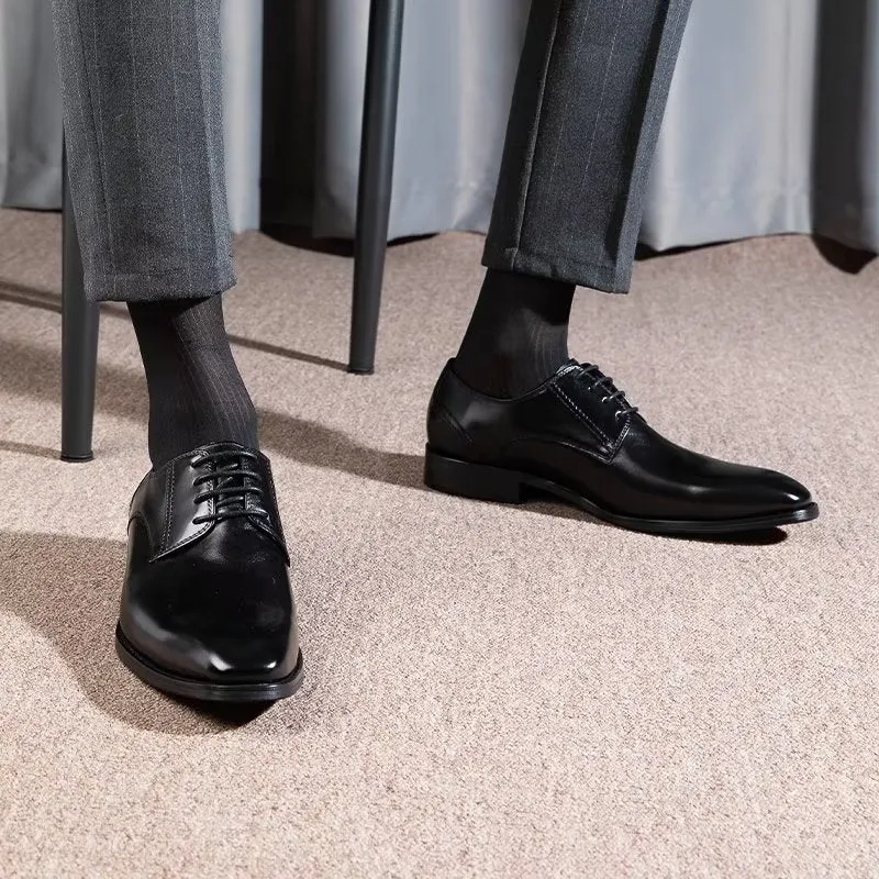 Luxalon Business Oxfords