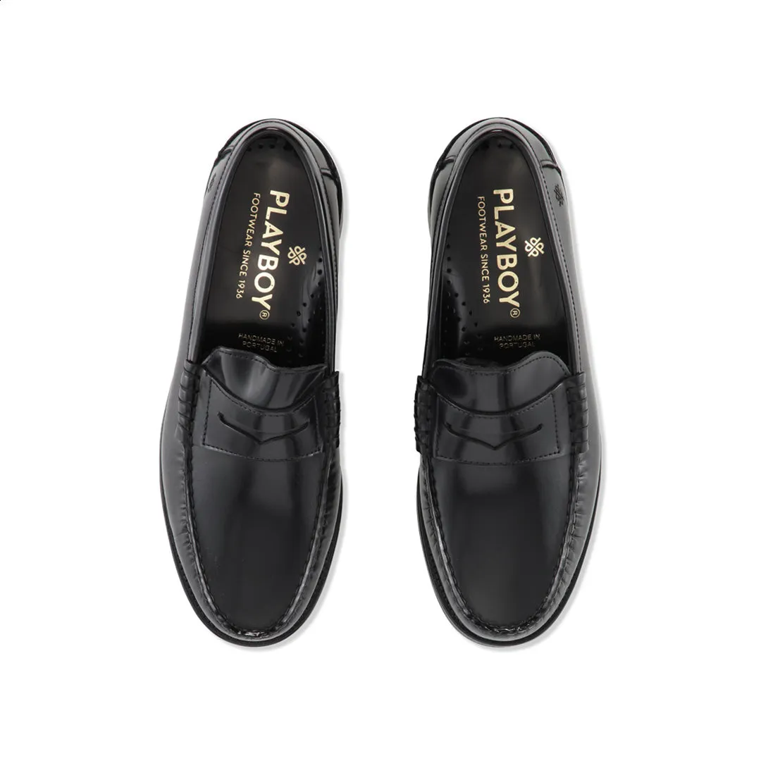 Playboy Dallas Black Polido